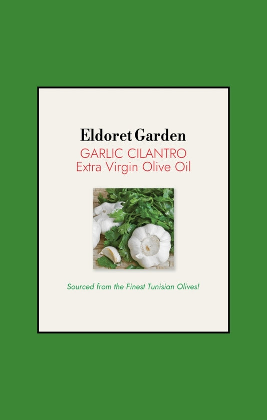 Eldoret Garden - Garlic Cilantro Extra Virgin Olive Oil