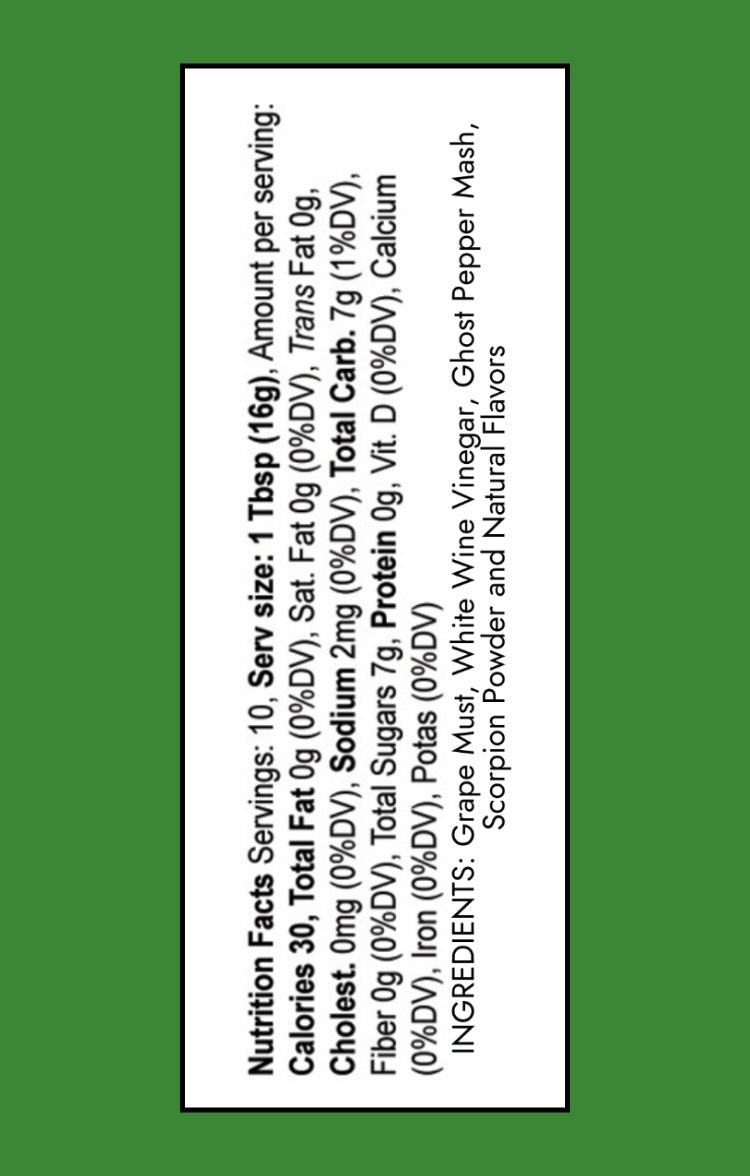 Gen Z Heroes - Coconut Lime Balsamic Hot Sauce