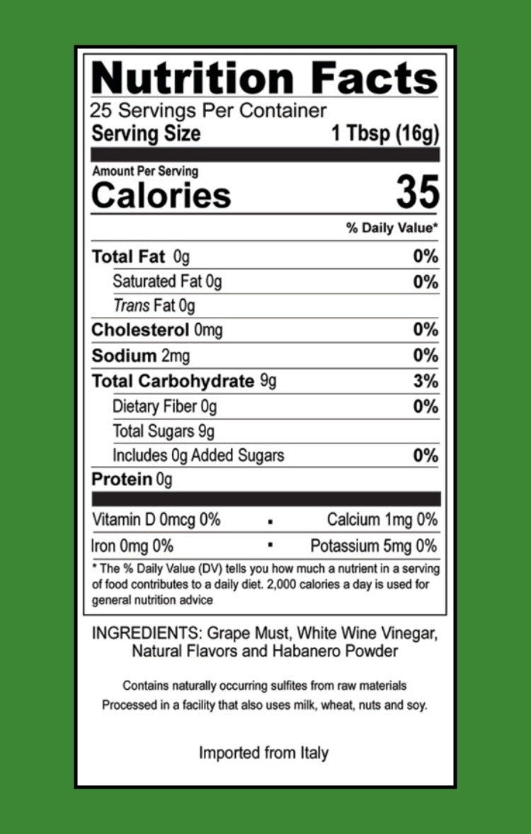 Kampala Dreams - Coconut Lime Habanero White Balsamic Vinegar