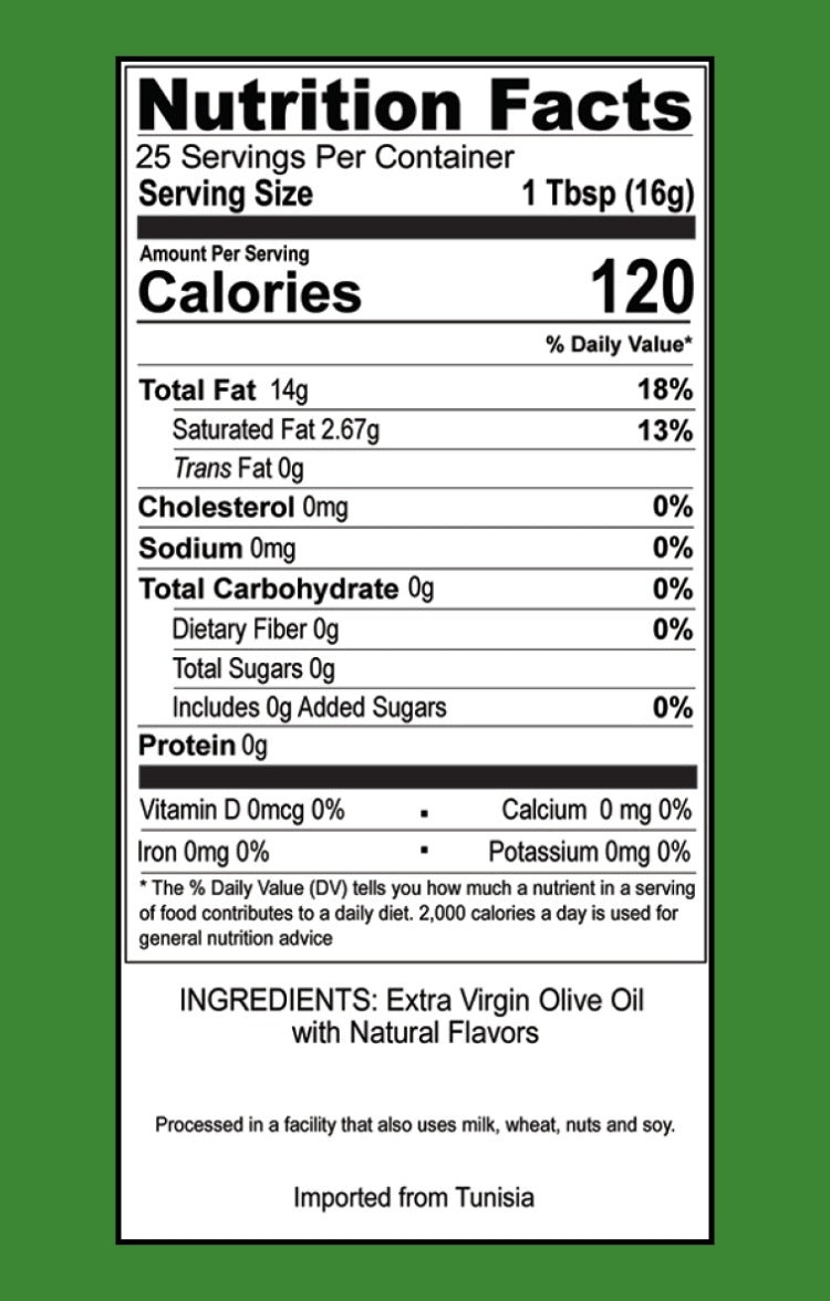 Kitunguu Mjanja - Zesty Onion Extra Virgin Olive Oil