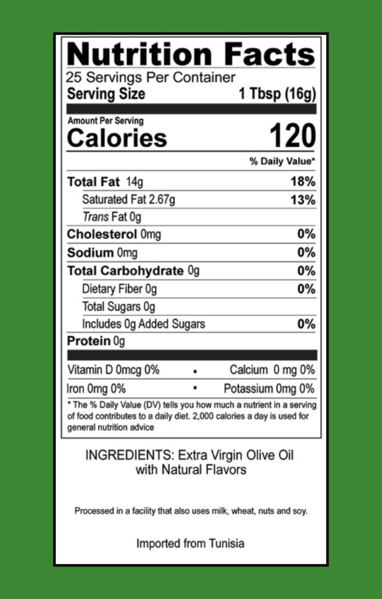 Lamu’s Finest - Citrus Habanero Extra Virgin Olive Oil