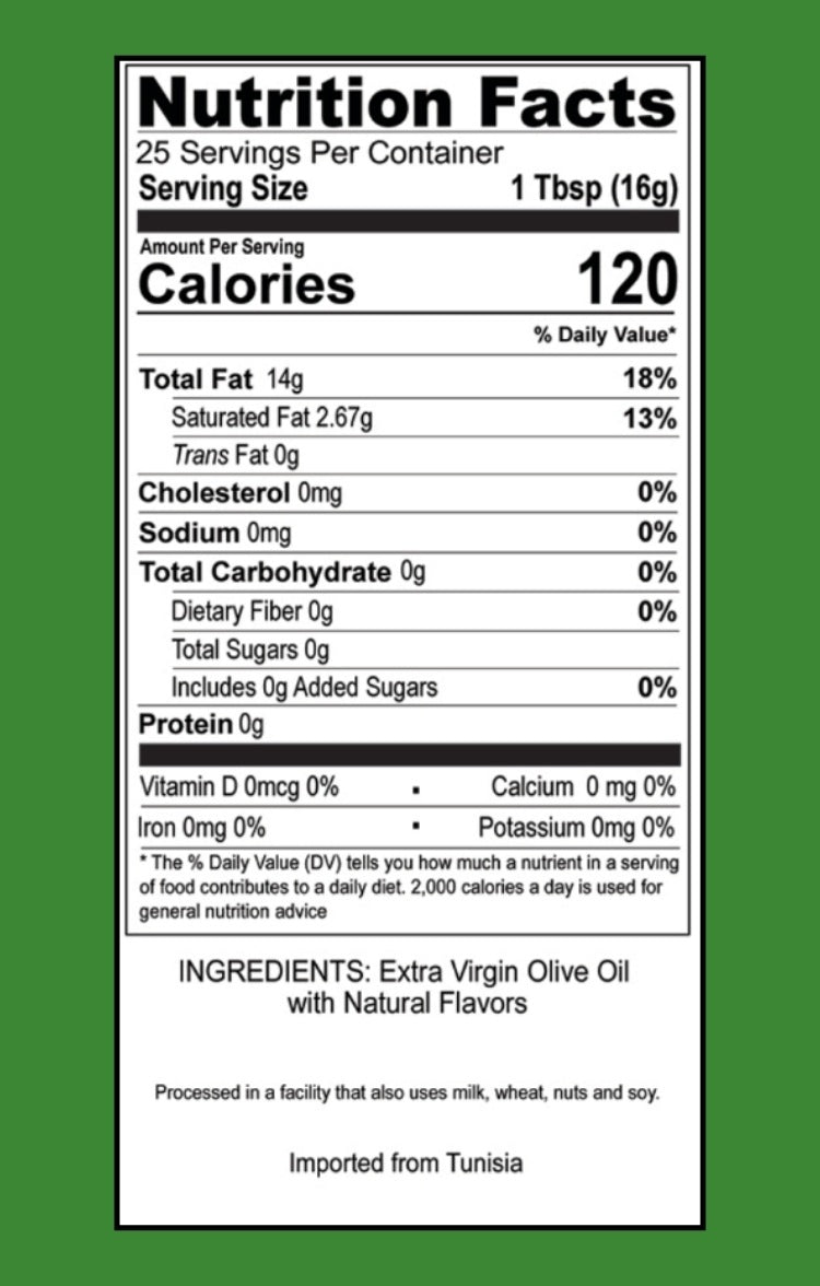 Marrakesh Magic - Harissa Extra Virgin Olive Oil