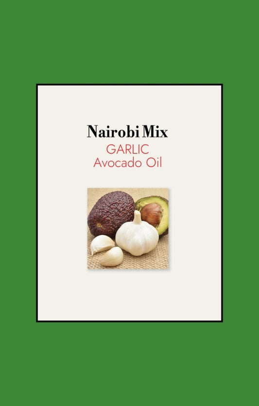 Nairobi Mix - Garlic Avocado Oil