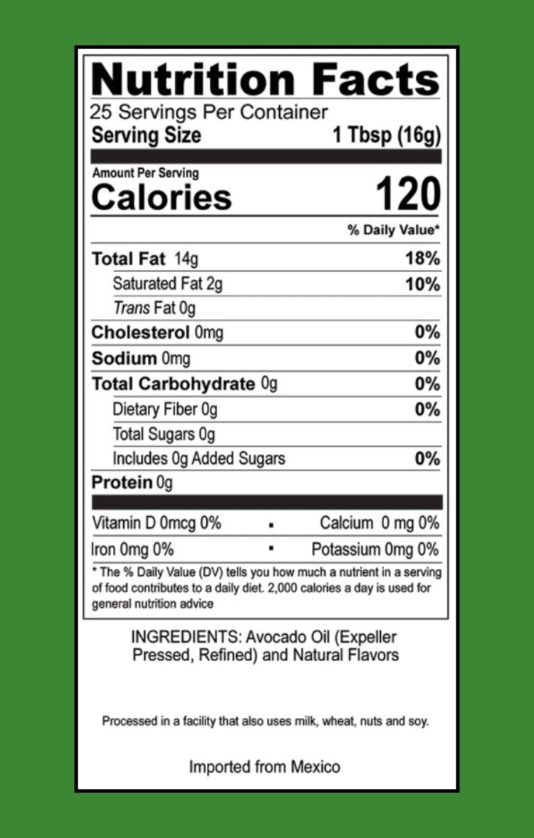 Nairobi Mix - Garlic Avocado Oil