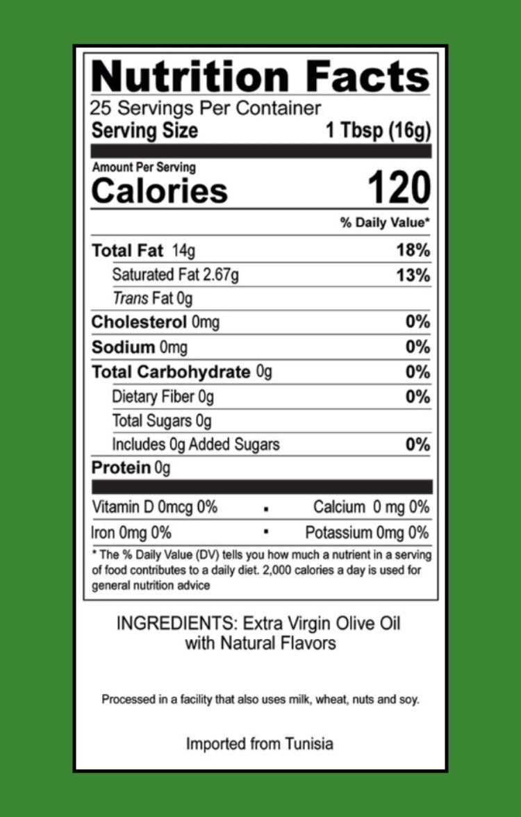 Naivasha Breeze - Cilantro Lime Extra Virgin Olive Oil