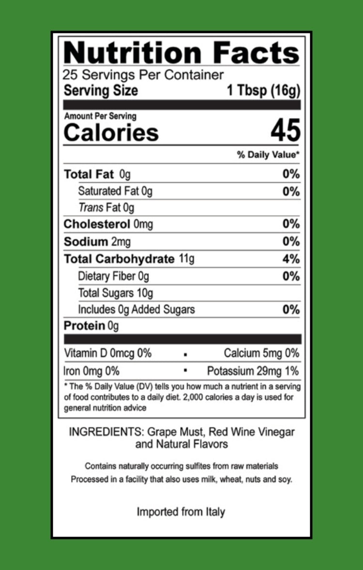 Ndizi Tamu - Bananas Foster Balsamic Vinegar