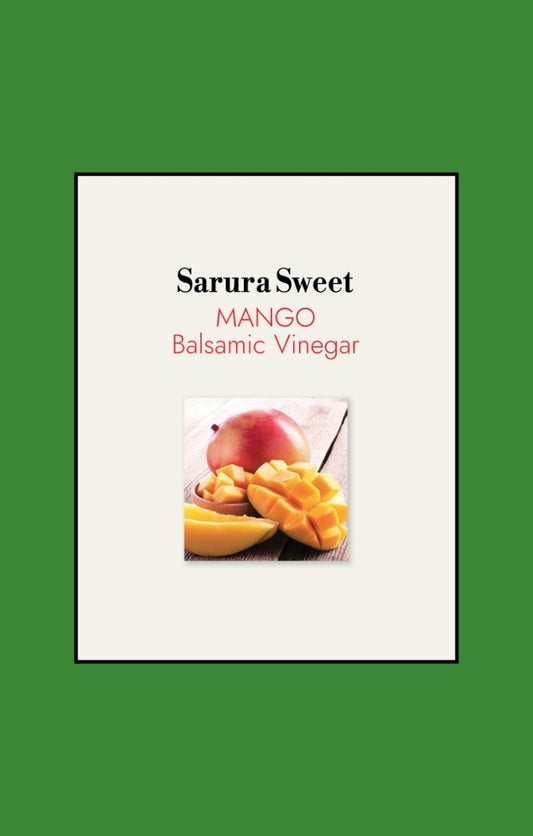 Sarura Sweet - Mango Balsamic Vinegar