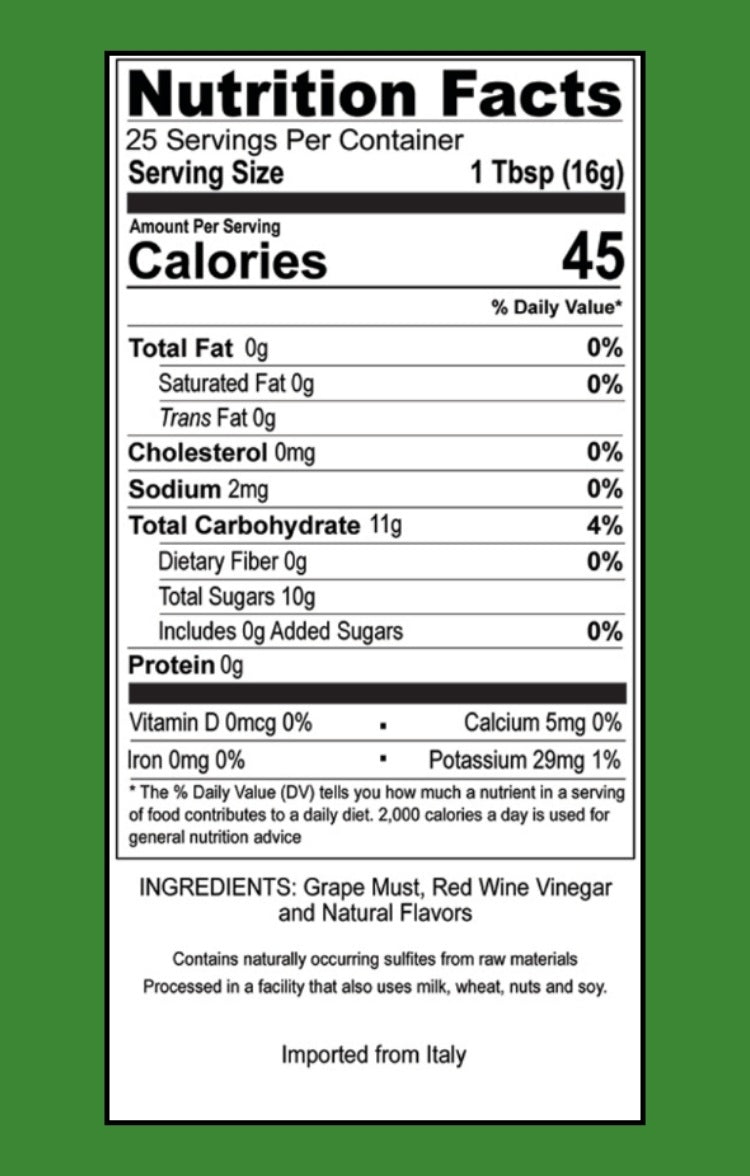 Sarura Sweet - Mango Balsamic Vinegar