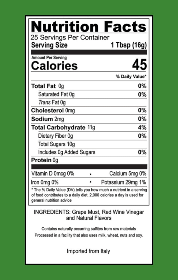 Stone Town Saturday - Coconut Balsamic Vinegar