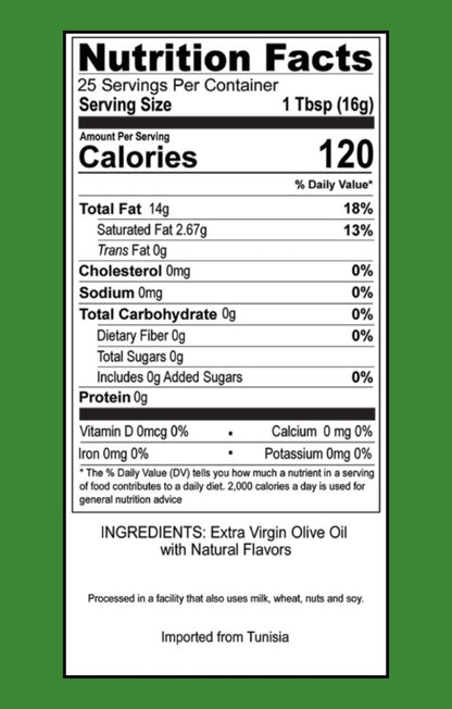 Achamin Popat - Mushroom Lovers Extra Virgin Olive Oil