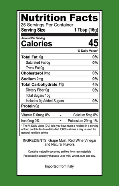 Chokoleti Moto - Chocolate Jalapeno Balsamic Vinegar