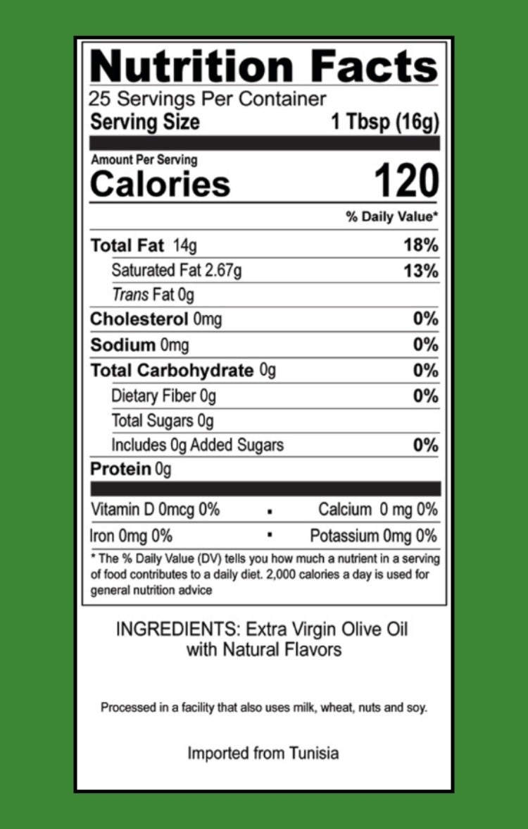 Eldoret Garden - Garlic Cilantro Extra Virgin Olive Oil