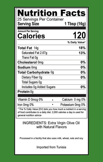 Eldoret Garden - Garlic Cilantro Extra Virgin Olive Oil