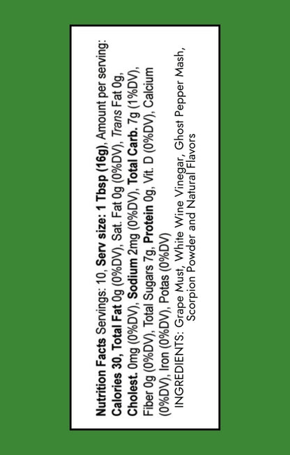 Gen Z Heroes - Coconut Lime Balsamic Hot Sauce