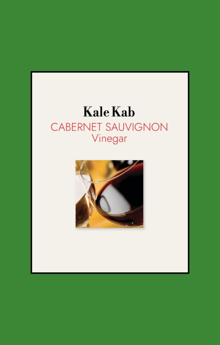 Kale Kab - Cabernet Sauvignon Vinegar