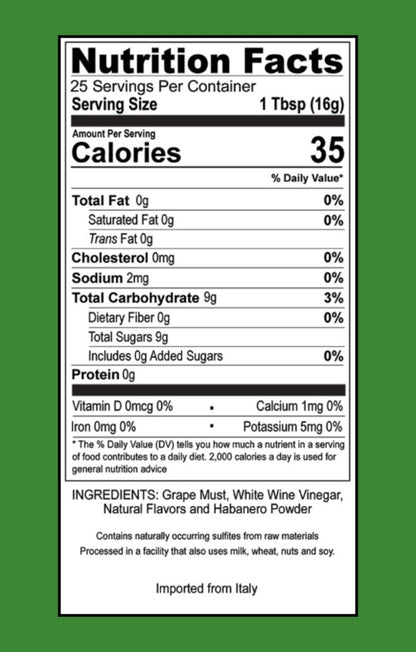 Kampala Dreams - Coconut Lime Habanero White Balsamic Vinegar