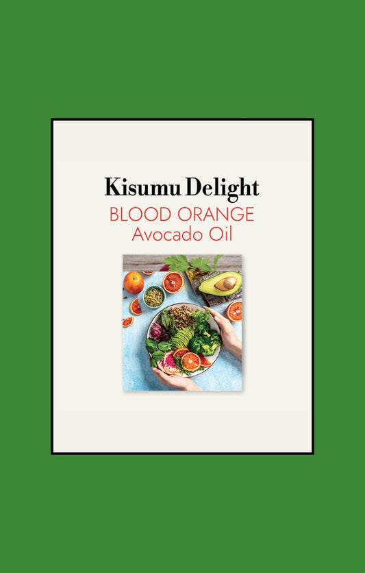 Kisumu Delight - Blood Orange Avacado Oil