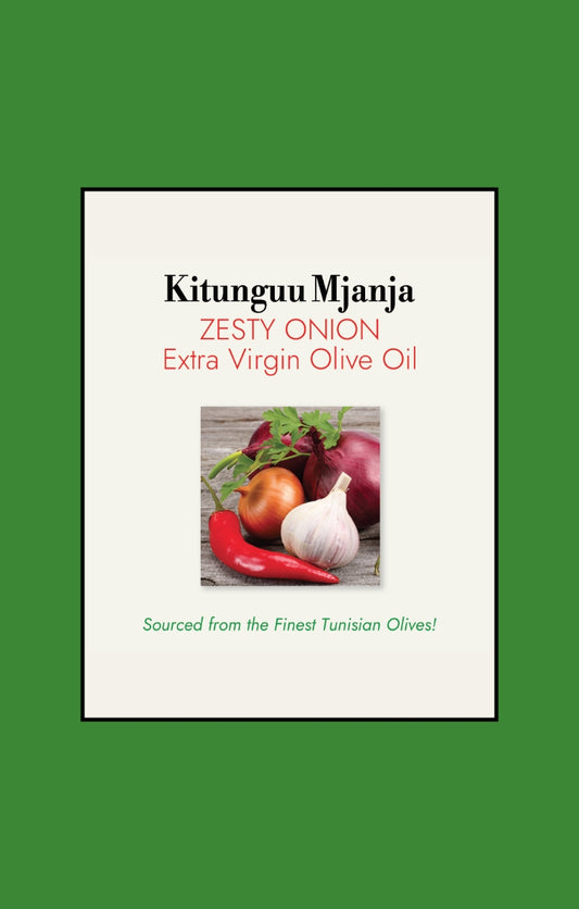 Kitunguu Mjanja - Zesty Onion Extra Virgin Olive Oil