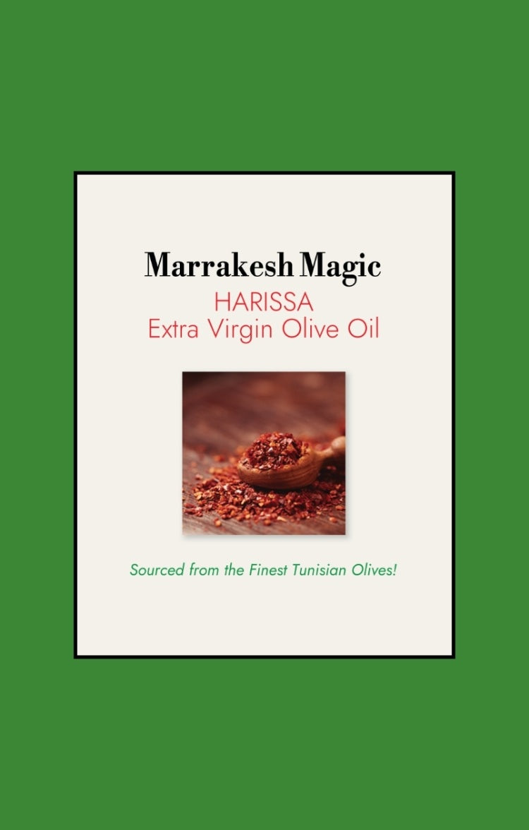 Marrakesh Magic - Harissa Extra Virgin Olive Oil