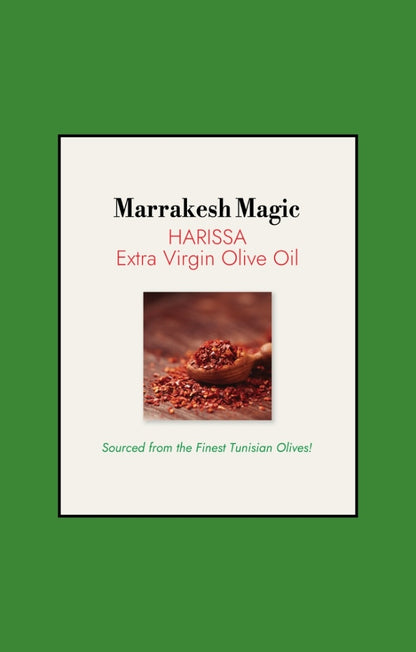 Marrakesh Magic - Harissa Extra Virgin Olive Oil