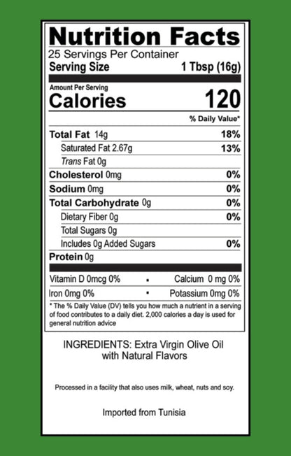 Marrakesh Magic - Harissa Extra Virgin Olive Oil