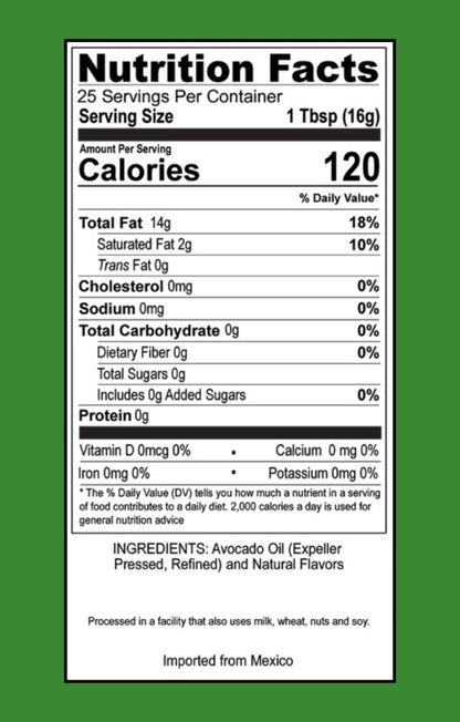 Nairobi Mix - Garlic Avocado Oil