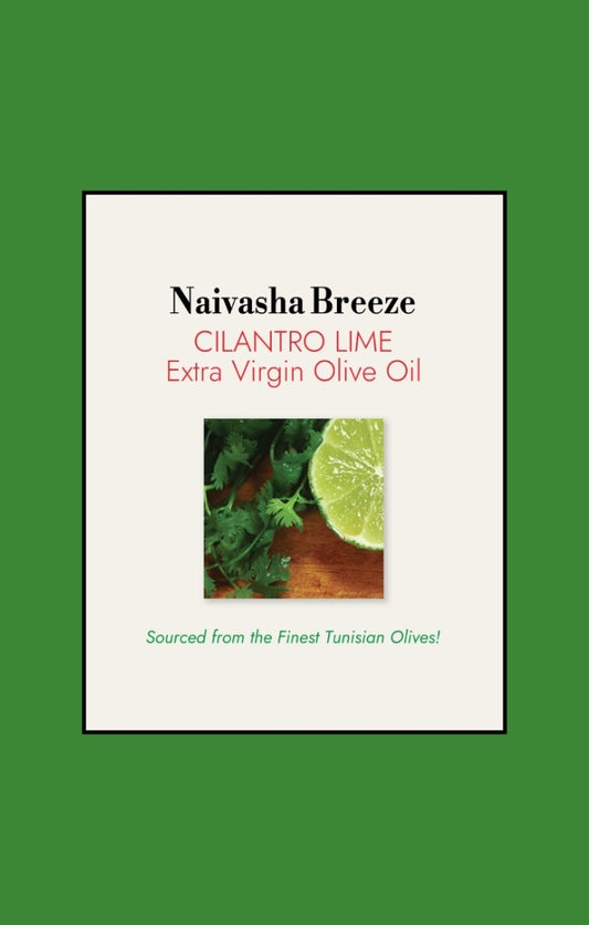 Naivasha Breeze - Cilantro Lime Extra Virgin Olive Oil