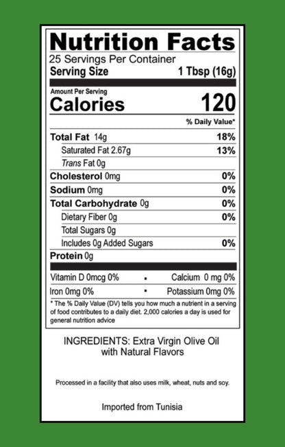 Naivasha Breeze - Cilantro Lime Extra Virgin Olive Oil