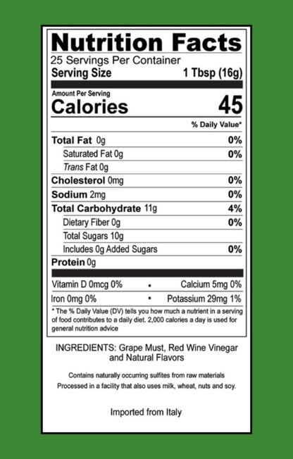 Ndizi Tamu - Bananas Foster Balsamic Vinegar