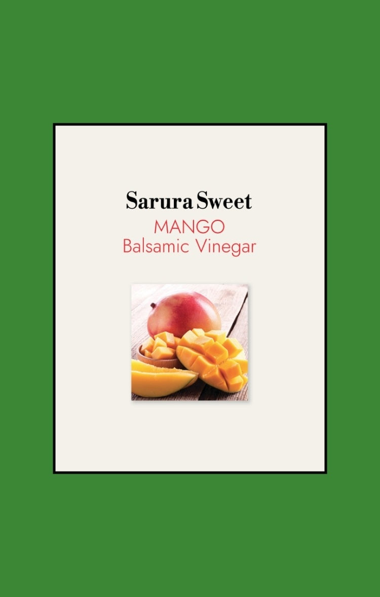 Sarura Sweet - Mango Balsamic Vinegar