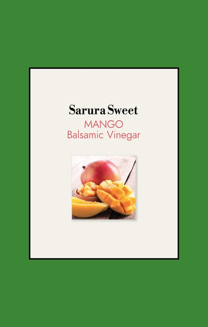 Sarura Sweet - Mango Balsamic Vinegar