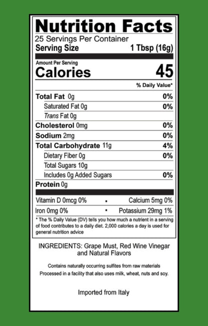 Sarura Sweet - Mango Balsamic Vinegar