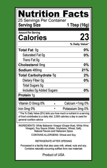 Soy From Soi - Pineapple Habanero Balsamic Soy Sauce