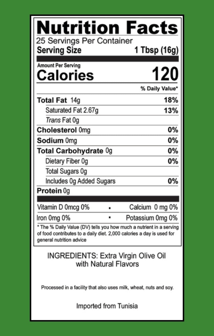 Twende Italia - Parmesan Garlic & Rosemary Extra Virgin Olive Oil