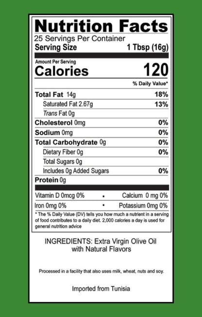 Twende Italia - Parmesan Garlic & Rosemary Extra Virgin Olive Oil