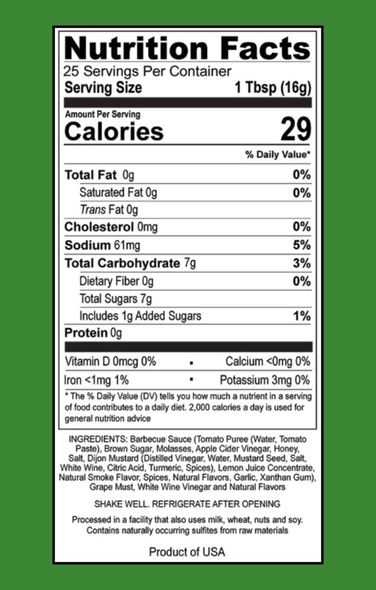 Vitunguu Dania - Garlic Cilantro Balsamic BBQ Sauce