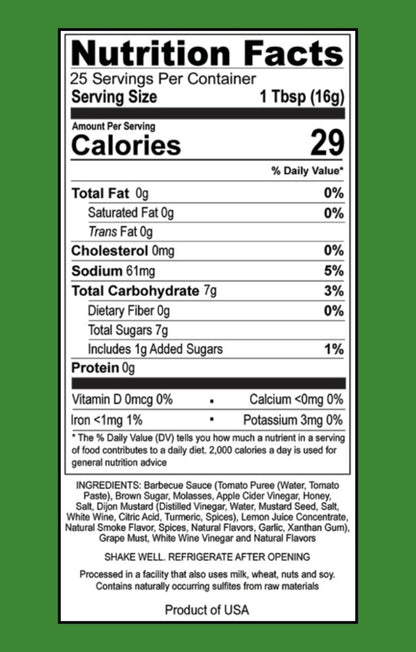 Vitunguu Dania - Garlic Cilantro Balsamic BBQ Sauce