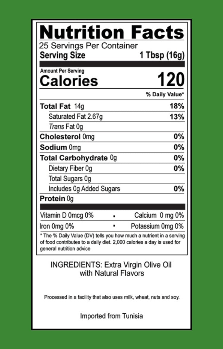 Vitunguu Safi - Fresh Garlic Extra Virgin Olive Oil