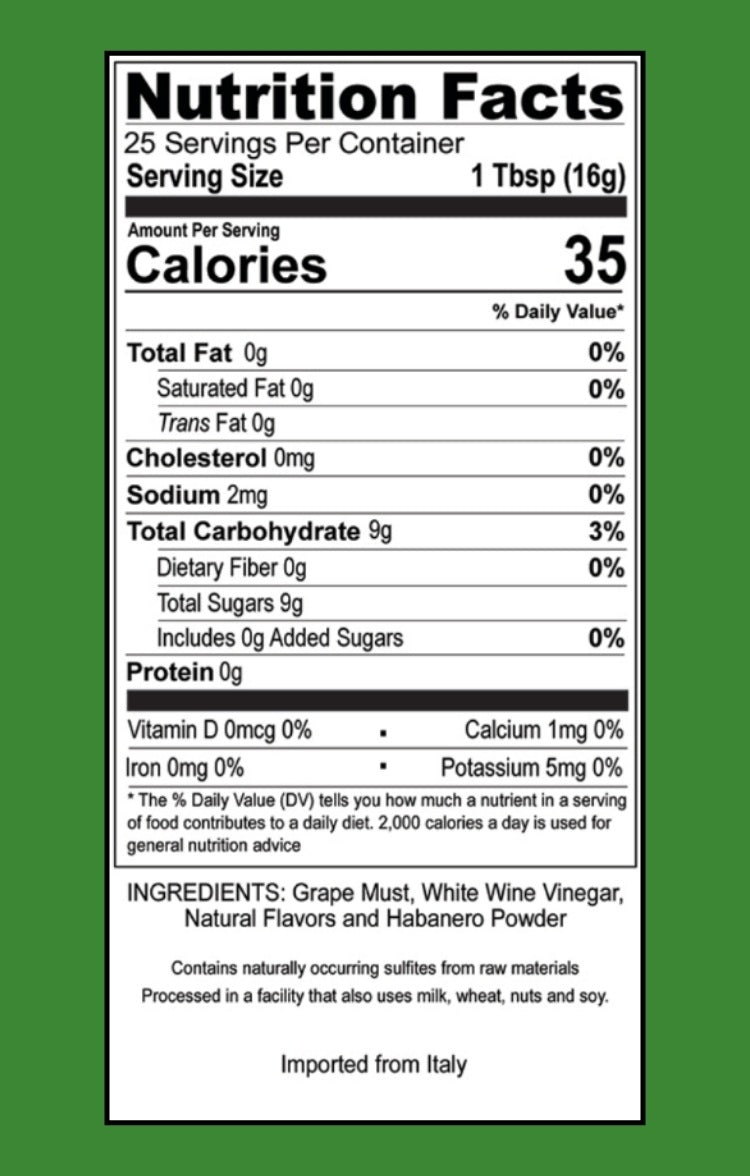 Wan Tam - Pineapple Habanero White Balsamic Vinegar