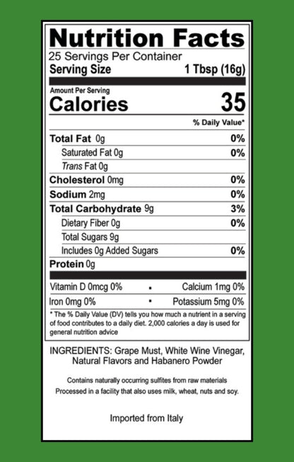 Wan Tam - Pineapple Habanero White Balsamic Vinegar